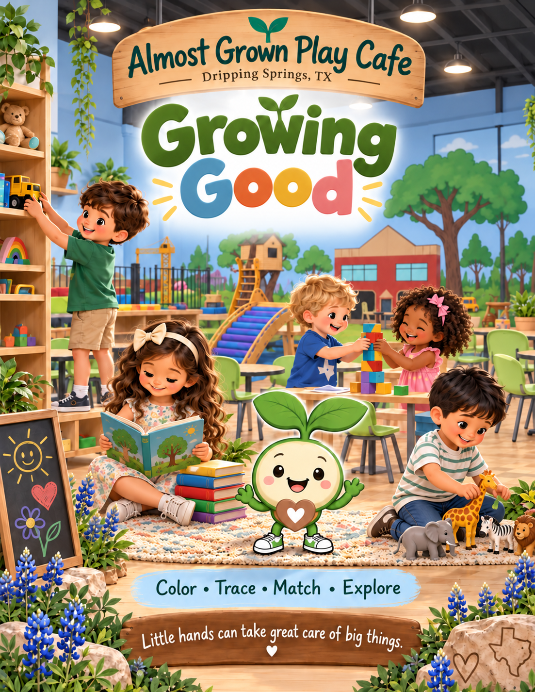 Activity Booklet image 1: Front Cover Page