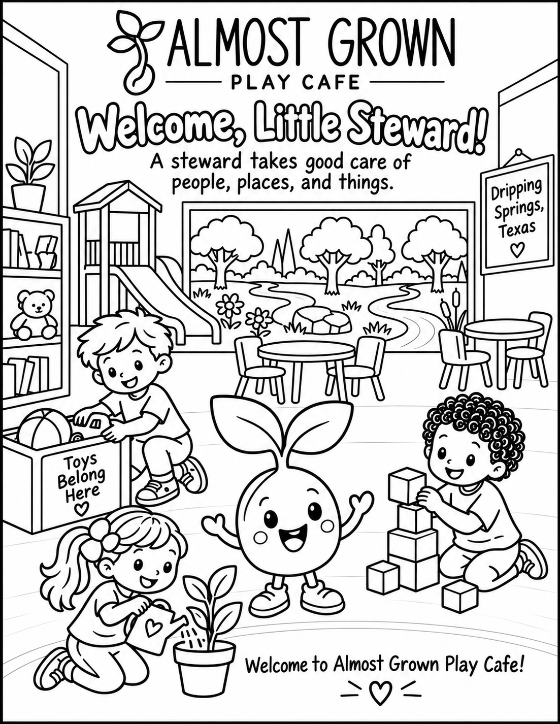 Activity Booklet image 2: Page 1 - Intro to Good Stewardship