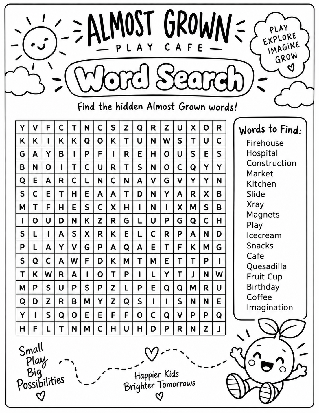 Activity Booklet image 4: Page 3 - Good Steward Crossword Puzzle